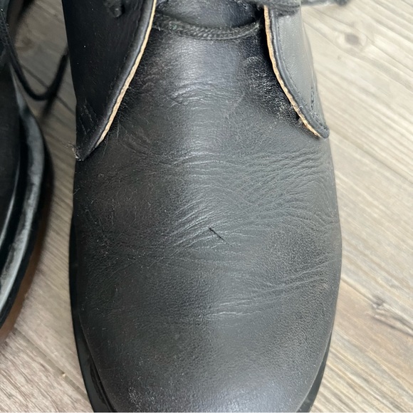 Vintage 90s Doc Martens Black 1461 Made In England Oxford - 6UK/8US - Picture 3 of 11